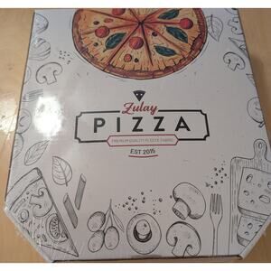 🦃New Zulay Kitchen 60 Inch Pepperoni Pizza Throw